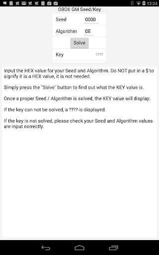 【免費工具App】obd2 GM Seed Key Tool-APP點子