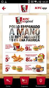 Lastest KFC España APK for Android