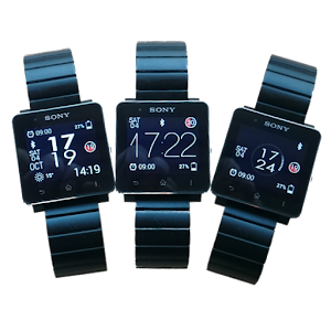 Digital Widgets Set Sony SW2 logo