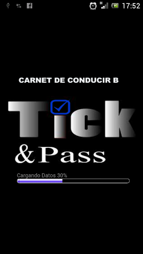 Tick Pass Carnet de Conducir B