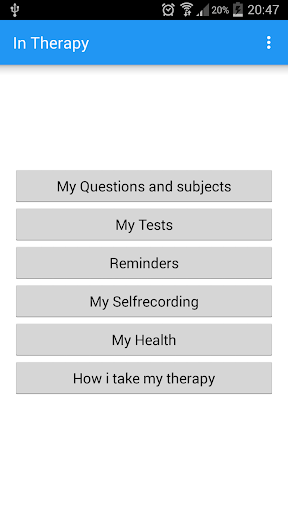 InTherapy Demo