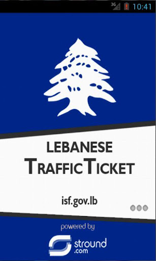 Lebanese Traffic Ticket +Fines