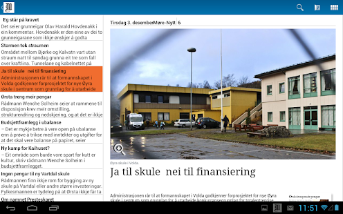 Møre-Nytt Screenshots 2