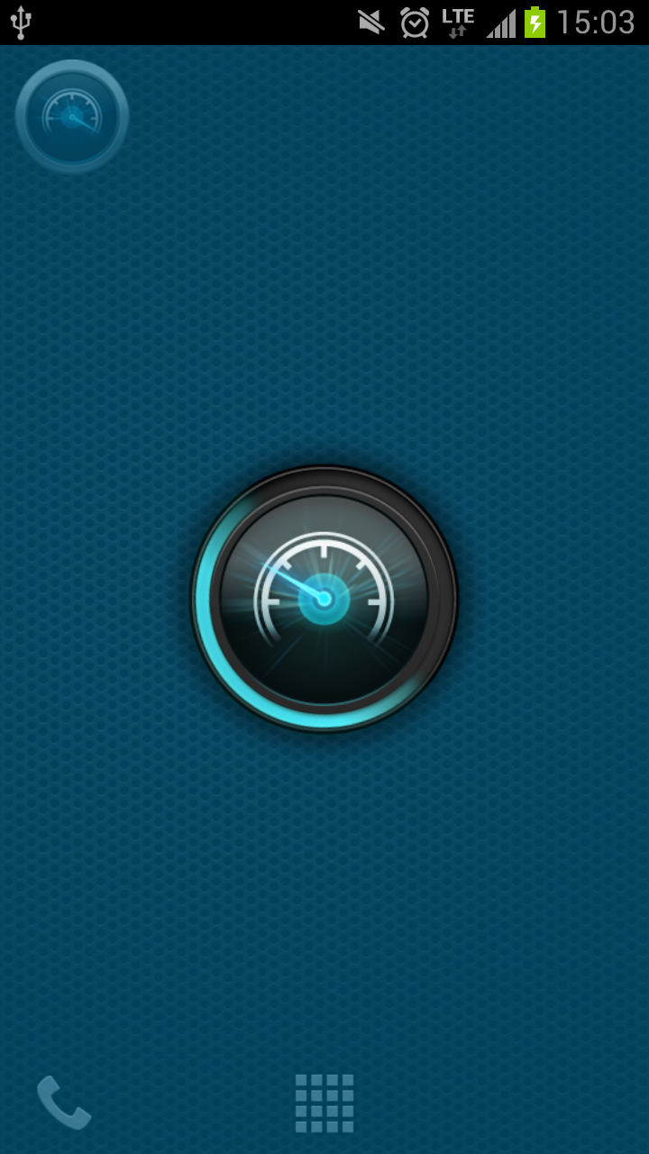 Android application SpeedUpMaster Task/CacheClear screenshort