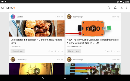 【免費新聞App】Umano: Listen to News Articles-APP點子