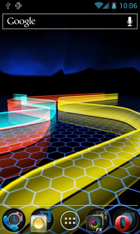 Android application A Neon Path Full screenshort