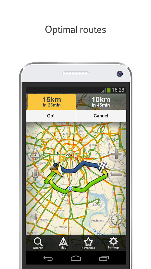 Yandex.Navigator - Android Apps on Google Play
