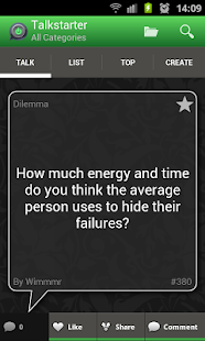 Talkstarter: Conversations Screenshots 13