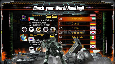 kovový bojový(Metal Combat 3D) poster 10