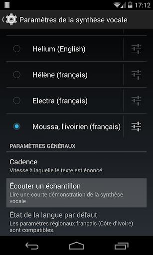 免費下載通訊APP|Voix Moussa, l'ivoirien (fra.) app開箱文|APP開箱王