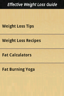 Effective Weight Loss Guide