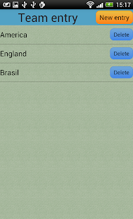 Soccer game management Screenshots 1