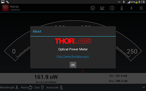 How to install Thorlabs Optical Power Meter patch 1.0 apk for laptop