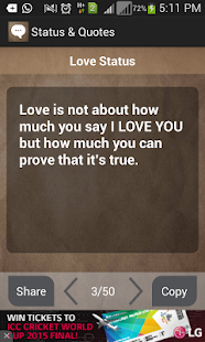How to install Status & Quotes Collection 1.0 apk for pc