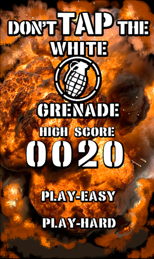 【免費動作App】Don't Tap The White Grenade-APP點子