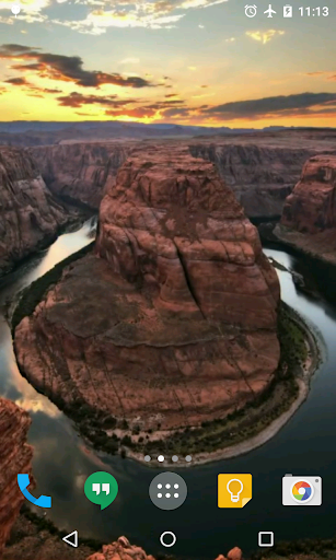 Grand Canyon Live Wallpaper