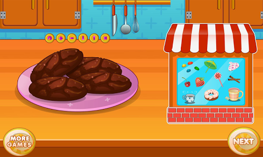 【免費休閒App】Chocolate cookie maker-APP點子