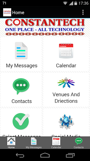 Demo Club App