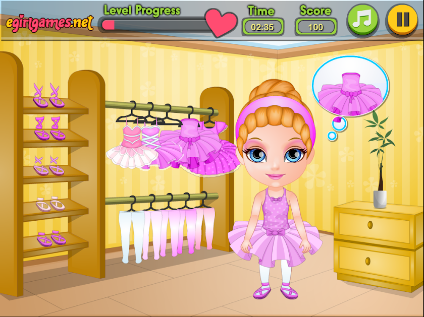 Baby Dress Up Screen 2