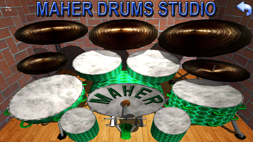 【免費音樂App】Maher Drums Studio-APP點子