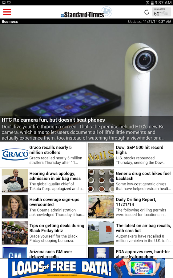 San Angelo StandardTimes Android Apps on Google Play