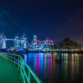 London by Sorin Bogdan - City,  Street & Park Skylines