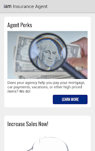 IAM Insurance Agent Screenshots 0