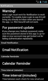OWM Web Email for Outlook OWA - screenshot thumbnail