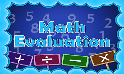 Math Evaluation By Tinytapps poster 1