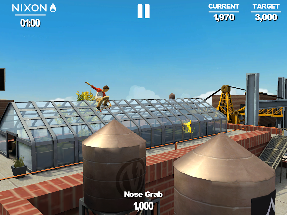 Transworld Endless Skater - screenshot