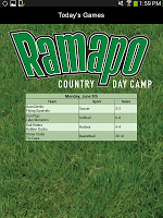 Ramapo Camp Sports League APK Screenshot Thumbnail #7