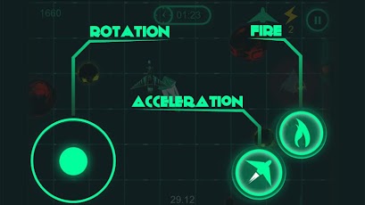 Lunar Eclipse - Asteroid game