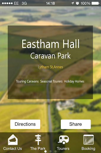 Eastham Hall Caravan Park