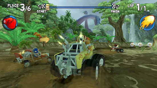 Beach Buggy Racing - screenshot thumbnail