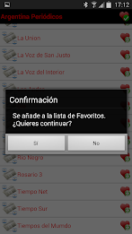 newspapers Argentina poster 2