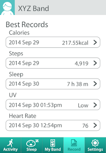 XYZBand Screenshots 9