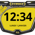 Stay Strong Clock logo