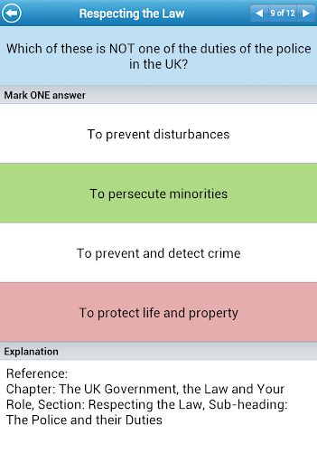 【免費教育App】Life in the UK CitizenshipTest-APP點子