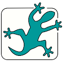 爬虫類図鑑 logo