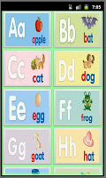 เรียน Phonics A-Z APK ภาพหน้าจอ #3