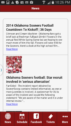 【免費運動App】Oklahoma Football-APP點子