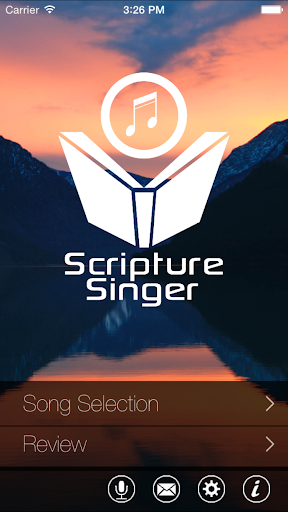 【免費音樂App】Scripture Singer-APP點子