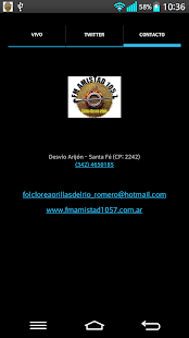 FM Amistad - Radio Online Screenshots 3