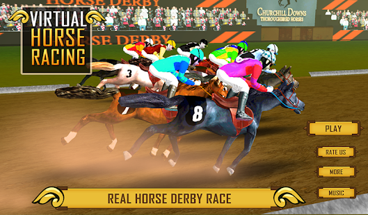 Virtual Horse Racing Champion Screenshots 4
