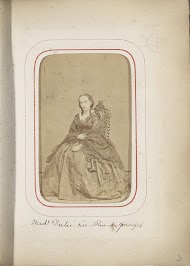 Portret van mevrouw Dulac