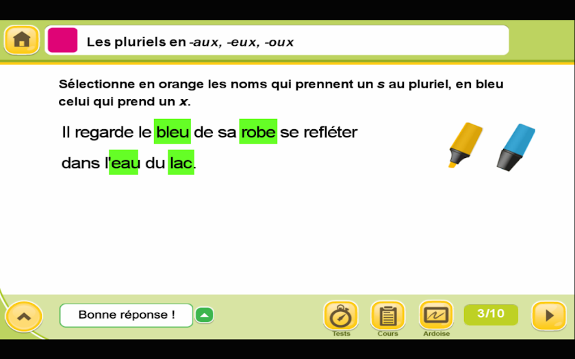 ExoNathan Français 6e Screen 3