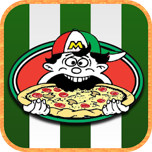 Marvin Mozzeroni's Pizza LOGO-APP點子