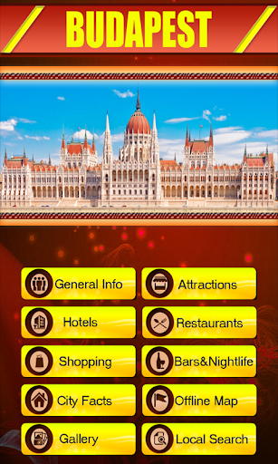 【免費旅遊App】Budapest Tourism Guide-APP點子