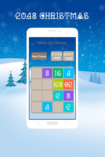 免費下載解謎APP|2048 Christmas app開箱文|APP開箱王