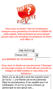 Download Test de fidélité APK for PC